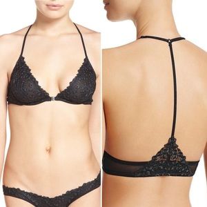 ⭑Free People Aphrodite T-Back Underwire Bra